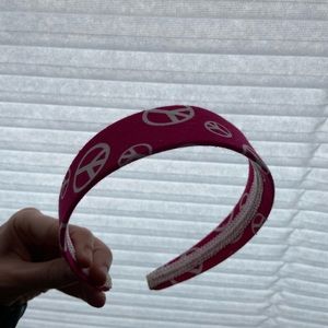 never worn headband